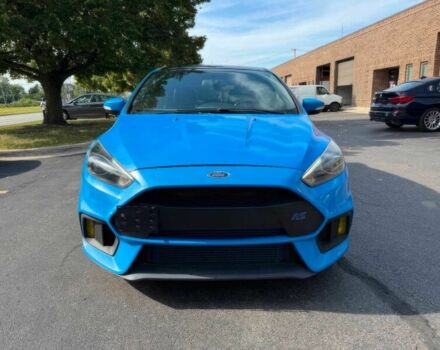 Синий Форд Фокус, объемом двигателя 2.3 л и пробегом 67 тыс. км за 13000 $, фото 1 на Automoto.ua