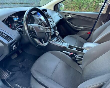 Синій Форд Фокус, об'ємом двигуна 1.5 л та пробігом 190 тис. км за 10940 $, фото 9 на Automoto.ua