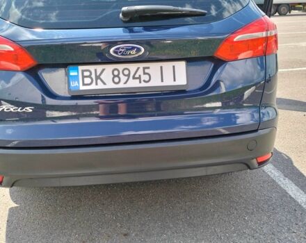 Синий Форд Фокус, объемом двигателя 1.5 л и пробегом 240 тыс. км за 9828 $, фото 16 на Automoto.ua