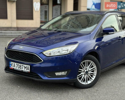 Синий Форд Фокус, объемом двигателя 1.5 л и пробегом 191 тыс. км за 10500 $, фото 2 на Automoto.ua