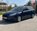 Синий Форд Фокус, объемом двигателя 1.5 л и пробегом 241 тыс. км за 8800 $, фото 1 на Automoto.ua