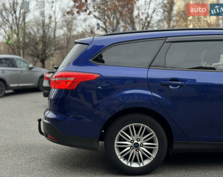 Синий Форд Фокус, объемом двигателя 1.5 л и пробегом 191 тыс. км за 10500 $, фото 14 на Automoto.ua