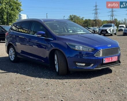 Синій Форд Фокус, об'ємом двигуна 1.6 л та пробігом 196 тис. км за 9800 $, фото 11 на Automoto.ua