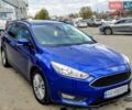 Синий Форд Фокус, объемом двигателя 1.5 л и пробегом 116 тыс. км за 12500 $, фото 4 на Automoto.ua