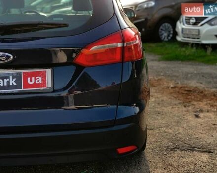 Синій Форд Фокус, об'ємом двигуна 1.5 л та пробігом 126 тис. км за 11690 $, фото 11 на Automoto.ua