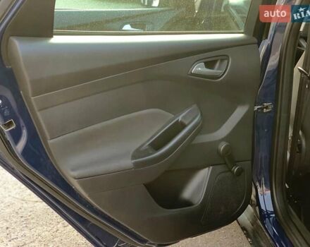 Синій Форд Фокус, об'ємом двигуна 1.5 л та пробігом 126 тис. км за 11690 $, фото 14 на Automoto.ua