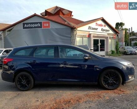 Синій Форд Фокус, об'ємом двигуна 1.5 л та пробігом 126 тис. км за 11690 $, фото 3 на Automoto.ua