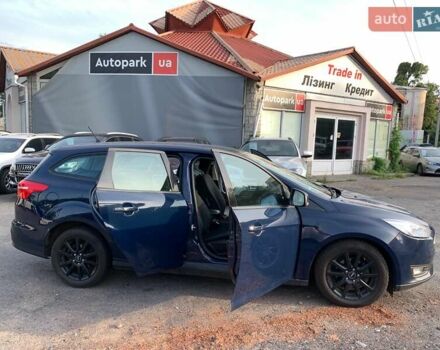 Синій Форд Фокус, об'ємом двигуна 1.5 л та пробігом 126 тис. км за 11690 $, фото 20 на Automoto.ua