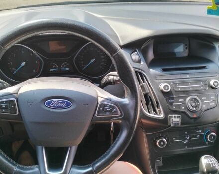 Синий Форд Фокус, объемом двигателя 1.5 л и пробегом 240 тыс. км за 9828 $, фото 17 на Automoto.ua