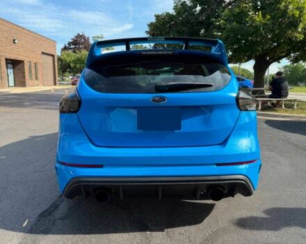 Синий Форд Фокус, объемом двигателя 2.3 л и пробегом 67 тыс. км за 13000 $, фото 6 на Automoto.ua