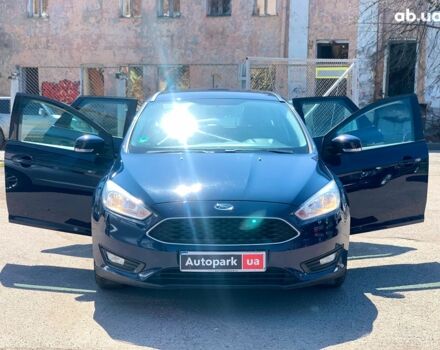 Синий Форд Фокус, объемом двигателя 1.5 л и пробегом 126 тыс. км за 12590 $, фото 17 на Automoto.ua