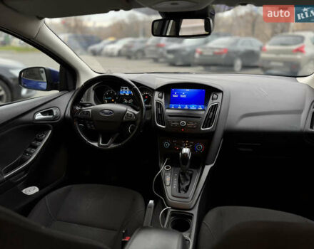 Синий Форд Фокус, объемом двигателя 1.5 л и пробегом 191 тыс. км за 10500 $, фото 39 на Automoto.ua