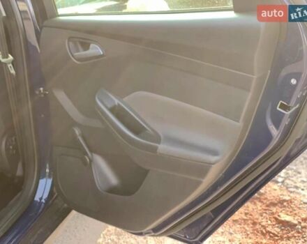 Синій Форд Фокус, об'ємом двигуна 1.5 л та пробігом 126 тис. км за 11690 $, фото 15 на Automoto.ua