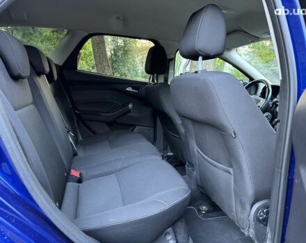 Синій Форд Фокус, об'ємом двигуна 1.5 л та пробігом 190 тис. км за 10940 $, фото 19 на Automoto.ua
