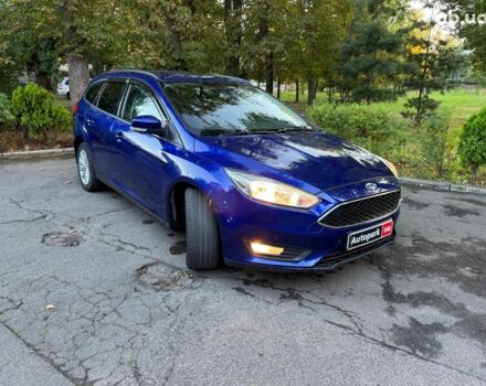 Синій Форд Фокус, об'ємом двигуна 1.5 л та пробігом 190 тис. км за 10940 $, фото 2 на Automoto.ua