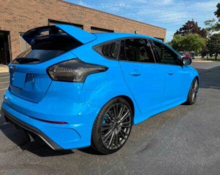 Синий Форд Фокус, объемом двигателя 2.3 л и пробегом 67 тыс. км за 13000 $, фото 5 на Automoto.ua