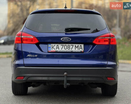 Синий Форд Фокус, объемом двигателя 1.5 л и пробегом 191 тыс. км за 10500 $, фото 10 на Automoto.ua