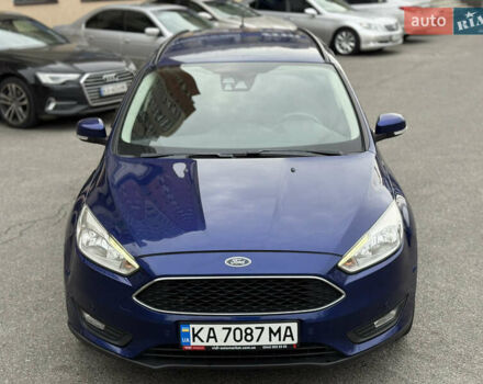 Синий Форд Фокус, объемом двигателя 1.5 л и пробегом 191 тыс. км за 10500 $, фото 3 на Automoto.ua