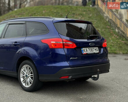 Синий Форд Фокус, объемом двигателя 1.5 л и пробегом 191 тыс. км за 10500 $, фото 9 на Automoto.ua