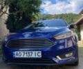 Синий Форд Фокус, объемом двигателя 1.5 л и пробегом 152 тыс. км за 11000 $, фото 1 на Automoto.ua