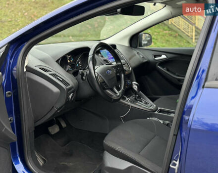 Синий Форд Фокус, объемом двигателя 1.5 л и пробегом 191 тыс. км за 10500 $, фото 19 на Automoto.ua