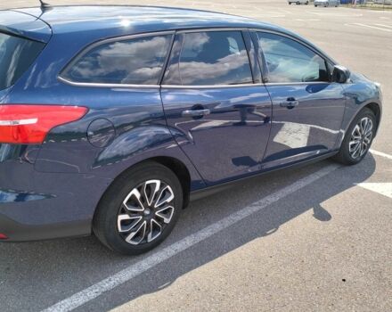 Синий Форд Фокус, объемом двигателя 1.5 л и пробегом 240 тыс. км за 9828 $, фото 12 на Automoto.ua