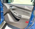 Синий Форд Фокус, объемом двигателя 1.5 л и пробегом 126 тыс. км за 12590 $, фото 21 на Automoto.ua