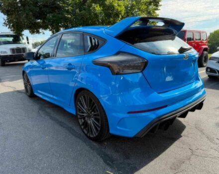 Синий Форд Фокус, объемом двигателя 2.3 л и пробегом 67 тыс. км за 13000 $, фото 7 на Automoto.ua