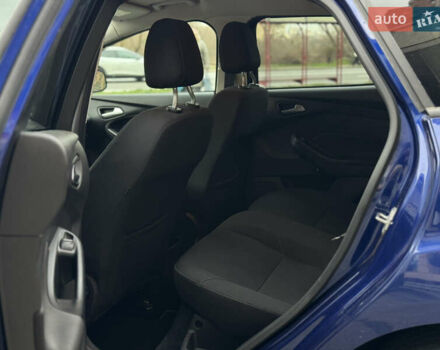 Синий Форд Фокус, объемом двигателя 1.5 л и пробегом 191 тыс. км за 10500 $, фото 35 на Automoto.ua