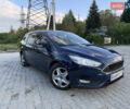 Синий Форд Фокус, объемом двигателя 1.5 л и пробегом 218 тыс. км за 9500 $, фото 1 на Automoto.ua