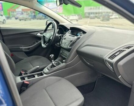 Синій Форд Фокус, об'ємом двигуна 1.5 л та пробігом 210 тис. км за 10300 $, фото 8 на Automoto.ua