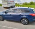 Синий Форд Фокус, объемом двигателя 1.5 л и пробегом 240 тыс. км за 9828 $, фото 4 на Automoto.ua