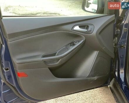 Синій Форд Фокус, об'ємом двигуна 1.5 л та пробігом 126 тис. км за 11690 $, фото 13 на Automoto.ua