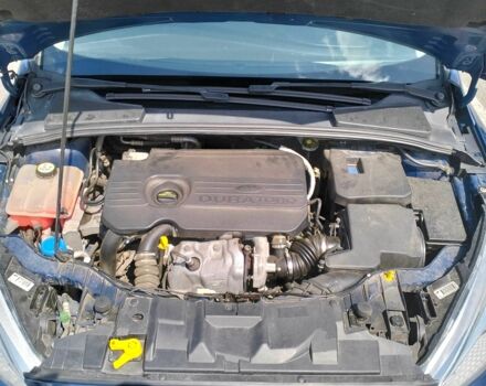 Синий Форд Фокус, объемом двигателя 1.5 л и пробегом 240 тыс. км за 9828 $, фото 14 на Automoto.ua