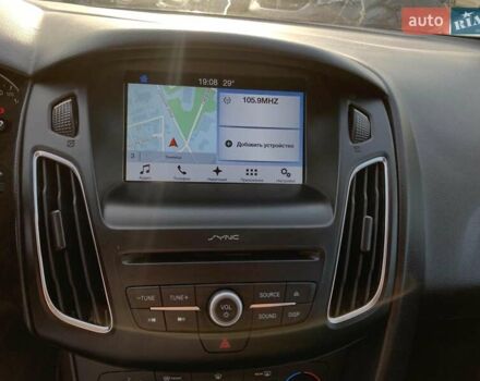 Синій Форд Фокус, об'ємом двигуна 1.5 л та пробігом 126 тис. км за 11690 $, фото 31 на Automoto.ua