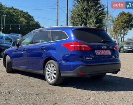 Синій Форд Фокус, об'ємом двигуна 1.6 л та пробігом 196 тис. км за 9800 $, фото 7 на Automoto.ua
