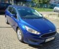 Синій Форд Фокус, об'ємом двигуна 1.5 л та пробігом 116 тис. км за 9650 $, фото 1 на Automoto.ua