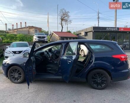 Синій Форд Фокус, об'ємом двигуна 1.5 л та пробігом 126 тис. км за 11690 $, фото 18 на Automoto.ua
