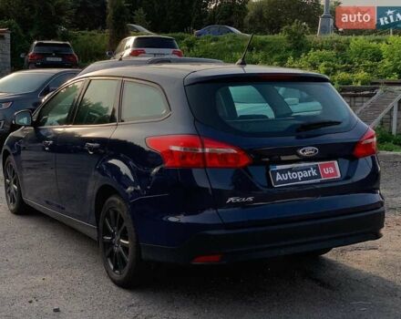 Синій Форд Фокус, об'ємом двигуна 1.5 л та пробігом 126 тис. км за 11690 $, фото 6 на Automoto.ua