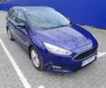 Синій Форд Фокус, об'ємом двигуна 1 л та пробігом 95 тис. км за 8200 $, фото 1 на Automoto.ua