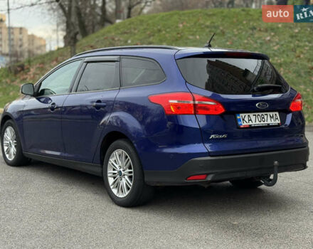 Синий Форд Фокус, объемом двигателя 1.5 л и пробегом 191 тыс. км за 10500 $, фото 8 на Automoto.ua