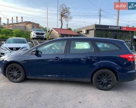 Синій Форд Фокус, об'ємом двигуна 1.5 л та пробігом 126 тис. км за 11690 $, фото 7 на Automoto.ua