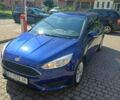 Синій Форд Фокус, об'ємом двигуна 1.5 л та пробігом 116 тис. км за 9650 $, фото 1 на Automoto.ua