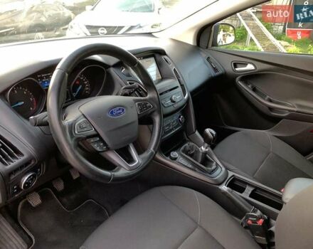 Синій Форд Фокус, об'ємом двигуна 1.5 л та пробігом 126 тис. км за 11690 $, фото 21 на Automoto.ua