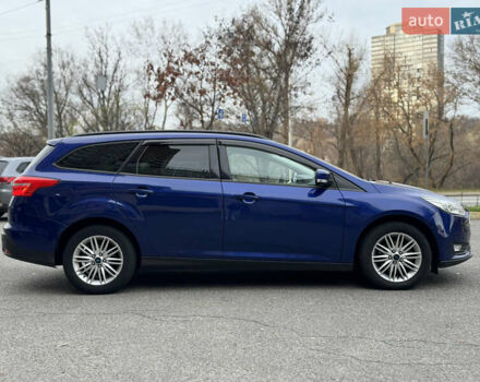 Синий Форд Фокус, объемом двигателя 1.5 л и пробегом 191 тыс. км за 10500 $, фото 15 на Automoto.ua