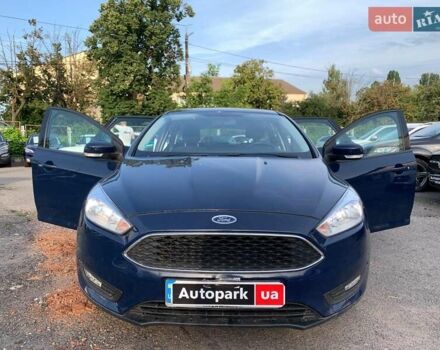 Синій Форд Фокус, об'ємом двигуна 1.5 л та пробігом 126 тис. км за 11690 $, фото 19 на Automoto.ua