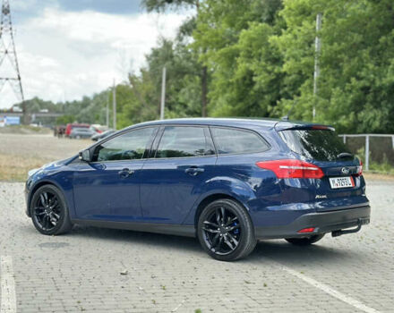 Синій Форд Фокус, об'ємом двигуна 1.5 л та пробігом 208 тис. км за 10100 $, фото 10 на Automoto.ua