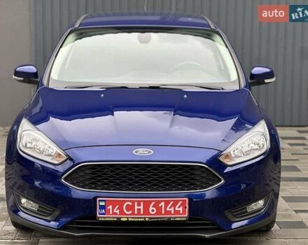 Синий Форд Фокус, объемом двигателя 1.5 л и пробегом 199 тыс. км за 11300 $, фото 13 на Automoto.ua