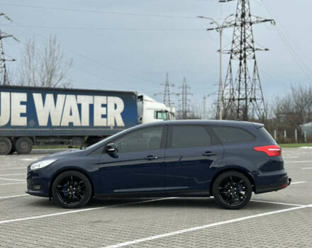 Синий Форд Фокус, объемом двигателя 1.5 л и пробегом 208 тыс. км за 10300 $, фото 5 на Automoto.ua