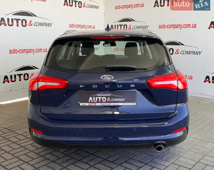 Синій Форд Фокус, об'ємом двигуна 1.5 л та пробігом 229 тис. км за 12650 $, фото 3 на Automoto.ua